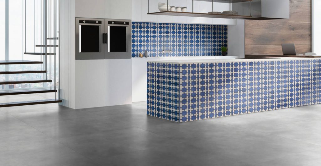 Keros Bonn Acero 80x80