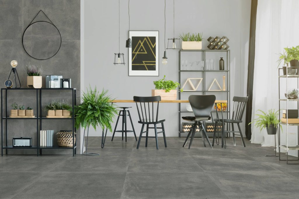 Keros Cotto Acero 80x80