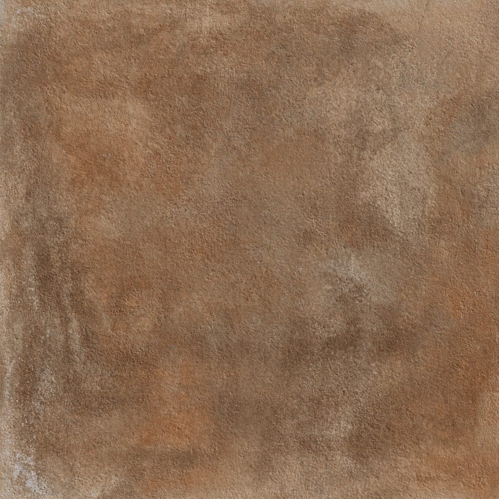 Keros Cotto Cuero 80x80 płytka w stylu loftowym Keros Cotto Cuero 80x80 płytka w stylu loftowym