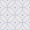 Keros Alhambra Azul 25x25 płytka patchwork
