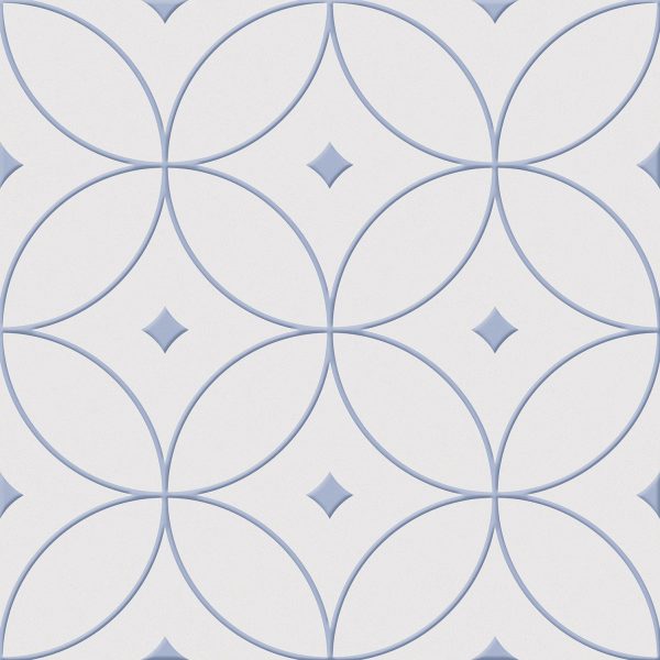 Keros Alhambra Azul 25x25