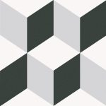 Keros Barcelona Cube 25x25 płytka z geometrycznym wzorem