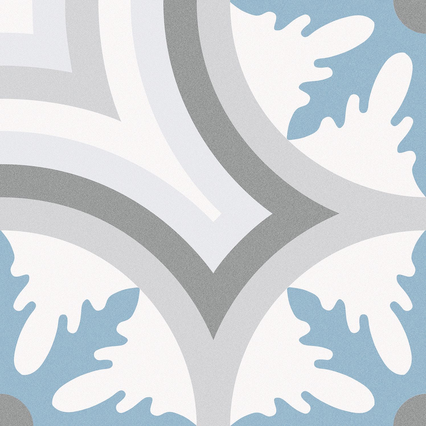 Keros Barcelona Mar 25x25 płytka patchwork Keros Barcelona Mar 25x25 płytka patchwork