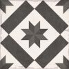 Keros Chez Coco Star 25x25 płytka z motywem gwiazdy