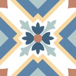 Keros Cordoba Medina 25x25 płytka patchwork