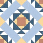 Keros Cordoba Patios 25x25 płytka patchwork