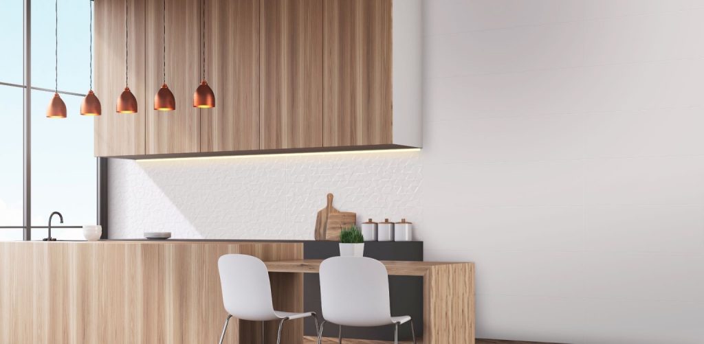 Keros Expression Blanco 30x90