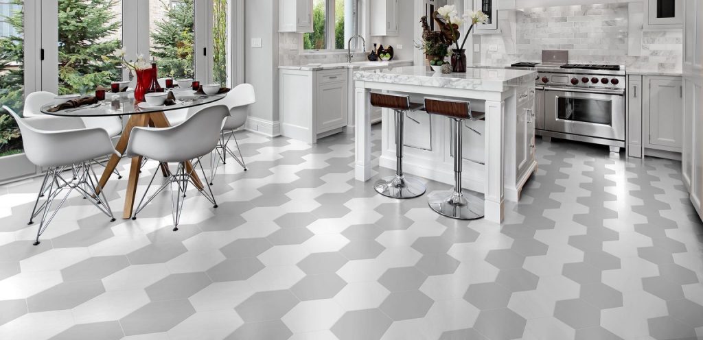 Keros Hexa Element Gris 23x27