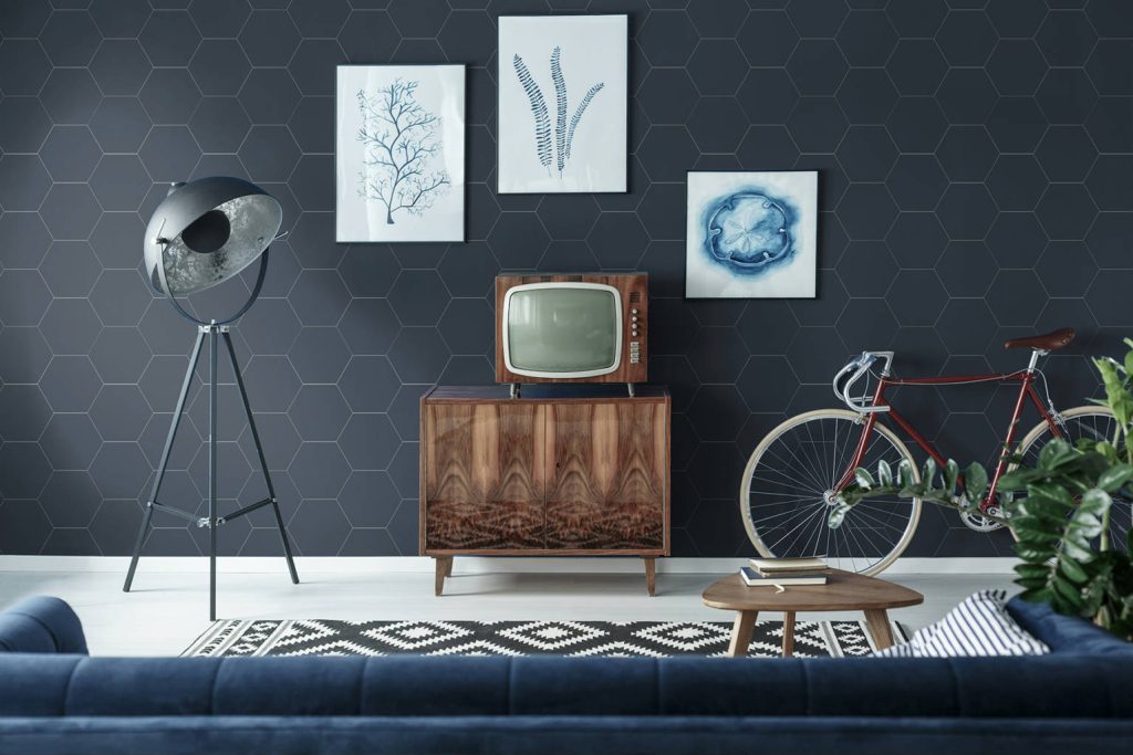 Keros Hexa Element Navy 23x27