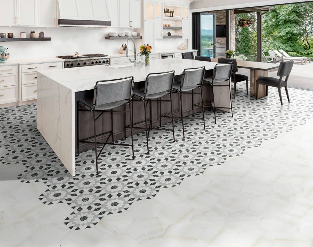 Keros Hexa Venezia Nero 23x27