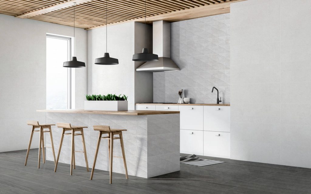 Keros Tarento Blanco 30x90