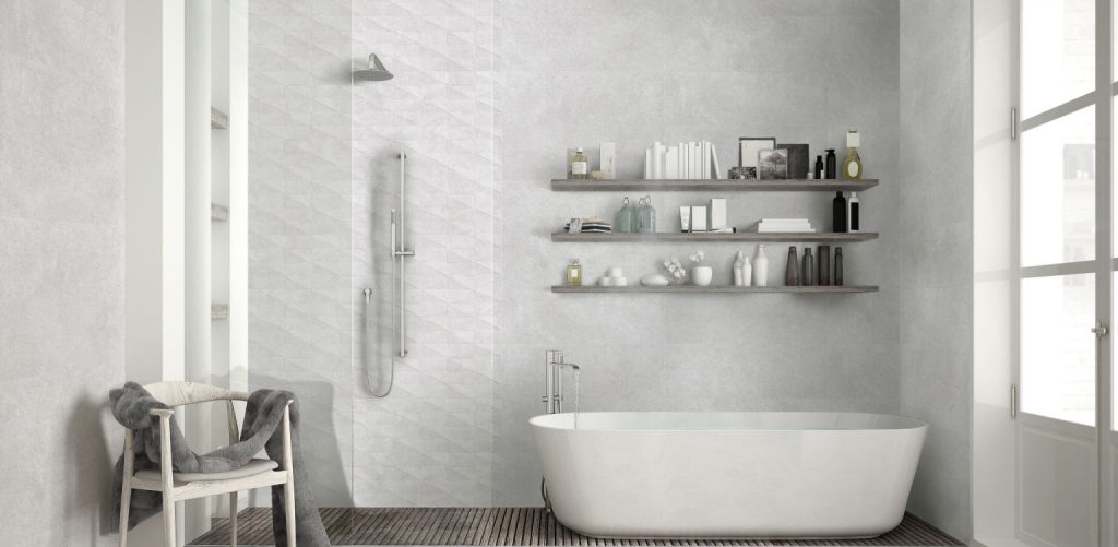 Keros Tarento Gris 30x90