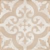 Keros Triana Flor Beige 25x25 płytka patchwork
