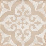 Keros Triana Flor Beige 25x25 płytka patchwork