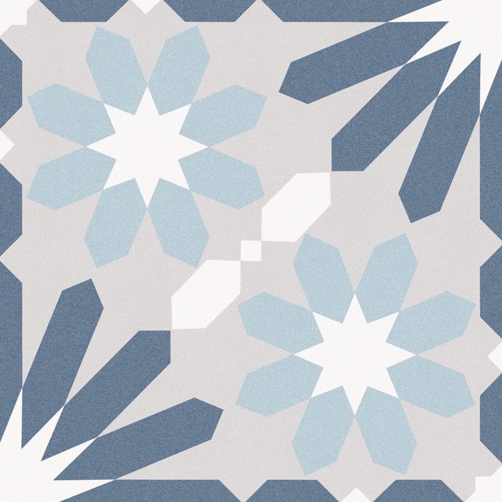 Keros Valencia Dosaguas 25x25 płytka patchwork