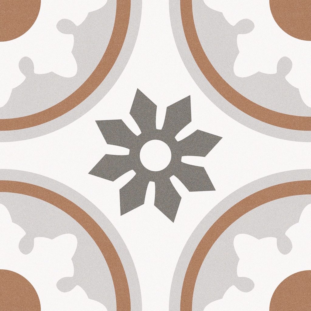 Keros Valencia Fallas 25x25 płytka patchwork