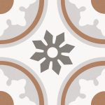 Keros Valencia Fallas 25x25 płytka patchwork