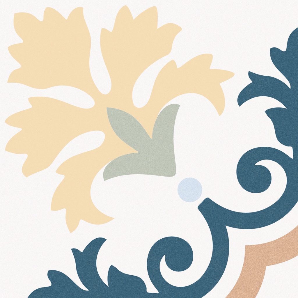 Keros Valencia Huerta 25x25 płytka patchwork