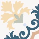 Keros Valencia Huerta 25x25 płytka patchwork