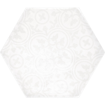 Keros Hexa Boreal Hidra Blanco 23x27 płytka heksagon