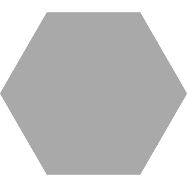 Keros Hexa Element Acero 23x27 szara płytka heksagon