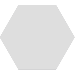 Keros Hexa Element Gris 23x27 szara płytka heksagon