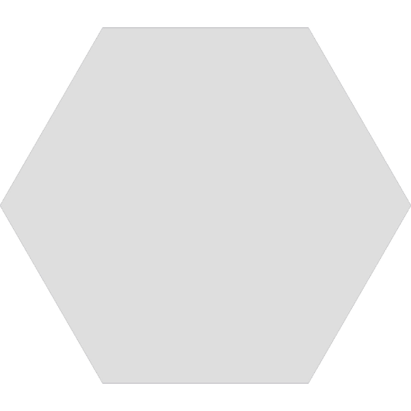 Keros Hexa Element Gris 23x27 szara płytka heksagon