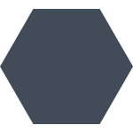 Keros Hexa Element Navy 23x27 niebieska płytka heksagon