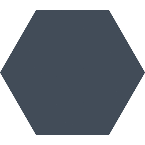 Keros Hexa Element Navy 23x27 niebieska płytka heksagon