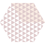 Keros Hexa Peonia Rosa 23x27 różowa płytka heksagonalna