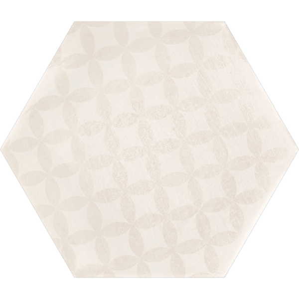 Keros Hexa Boreal Hidra Arena 23x27 płytka heksagon