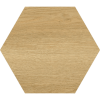 Keros Hexa Verona Miel 23x27 płytka drewnopodobna heksagon