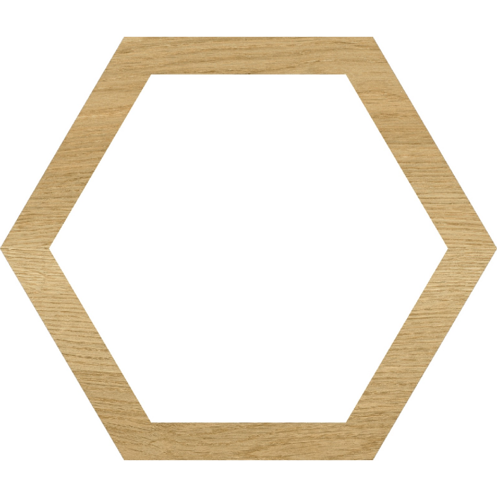 Keros Hexa Verona Move 23x27 płytka drewnopodobna heksagon