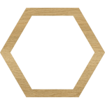 Keros Hexa Verona Move 23x27 płytka drewnopodobna heksagon