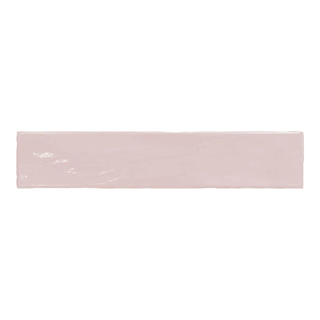 Keros Capricci Rosa 5x25 różowa płytka cegiełka
