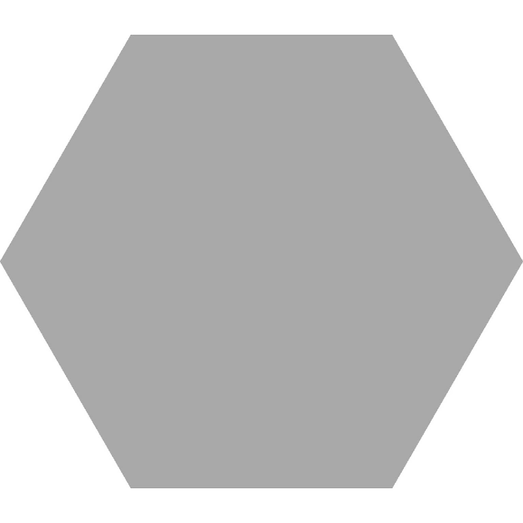 Keros Hexa Hub Acero 14x16 szara płytka heksagon