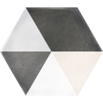 Keros Hexa Boreal Geo Mix 23x27 płytka heksagon