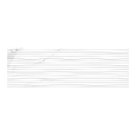 Keros Tebas Sea Gris 30x90 biała płytka dekoracyjna