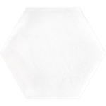 Keros Hexa Boreal Blanco 23x27 biały heksagon