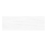 Keros Cortino Gris 30x90 biała płytka ścienna
