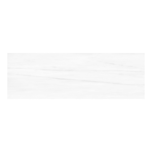 Keros Cortino Gris 30x90 biała płytka ścienna