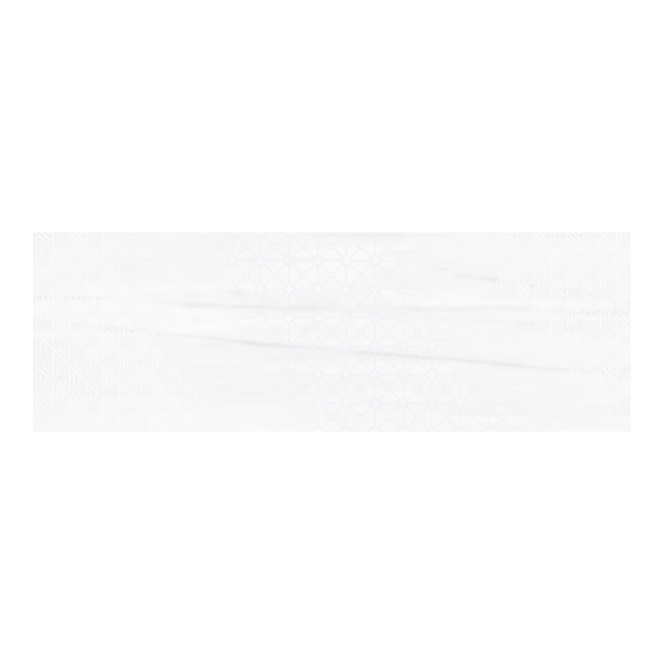 Keros Cortino Shade Gris 30x90 biała płytka ścienna