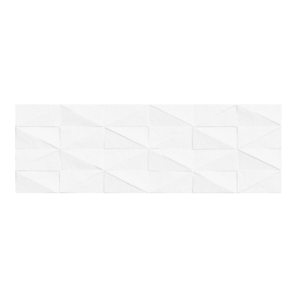 Keros Expression Foro Blanco 30x90 biała płytka dekoracyjna