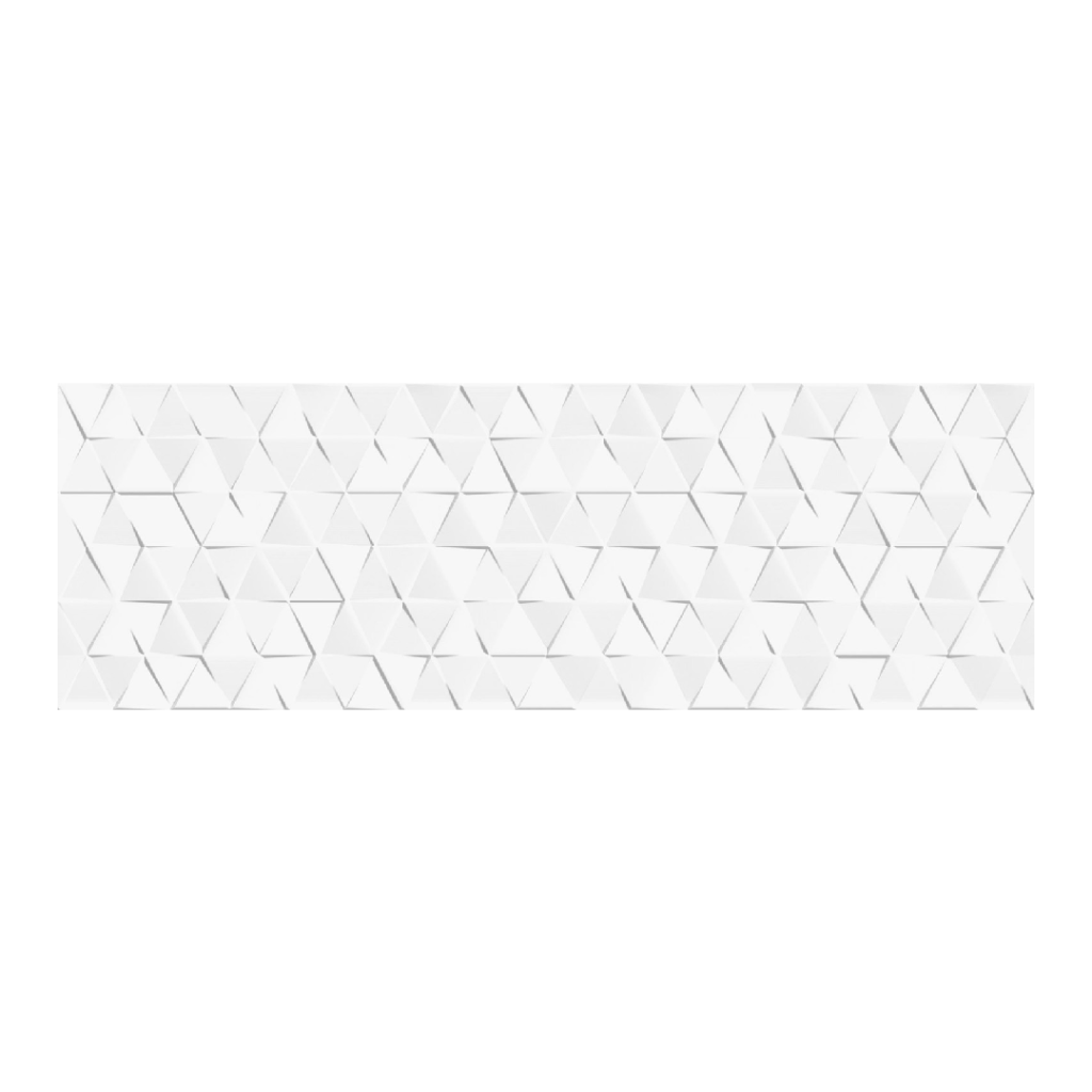 Keros Expression Tri Blanco 30x90 biała płytka dekoracyjna