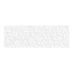 Keros Expression Tri Blanco 30x90 biała płytka dekoracyjna