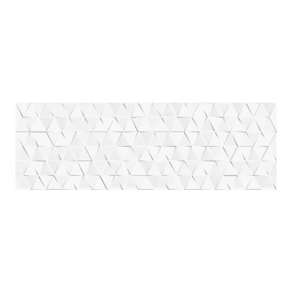 Keros Expression Tri Blanco 30x90 biała płytka dekoracyjna