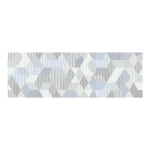 Keros Peonia Azul 30x90 płytka dekoracyjna