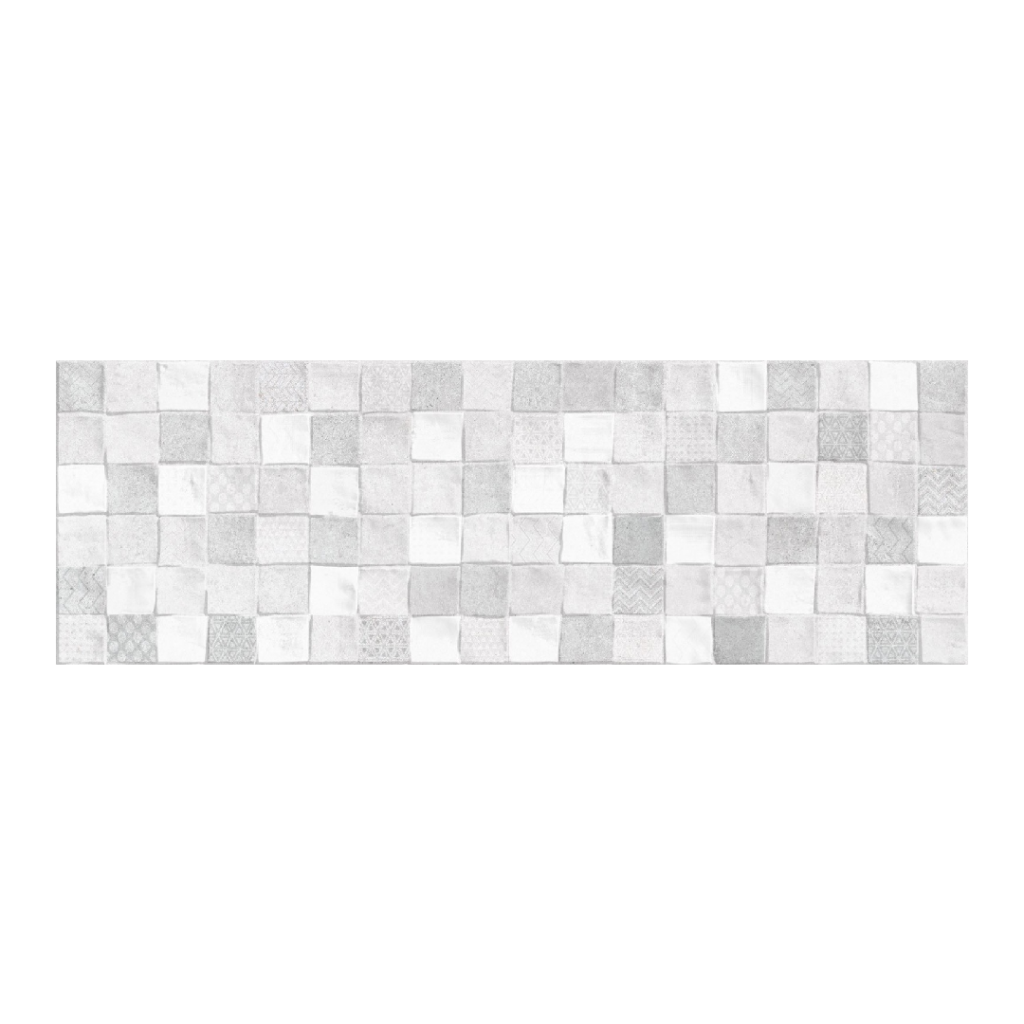 Keros Decorado Lontano Gris 30x90 mozaika ścienna