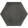 Keros Hexa Boreal Antracite 23x27 czarna płytka heksagon