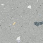 Arcana Croccante Arandano 20x20 niebieska płytka lastryko